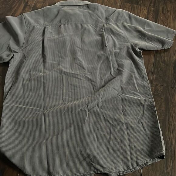The North Face - Men’s Outdoor button down Hiking Shirt size M grey GUC - Picture 7 of 7